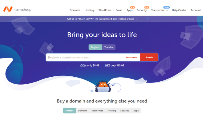 Namecheap Reviews 2021