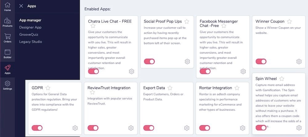 groovekart vs shopify