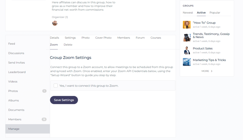 Zoom Conference and Webinar Meetings