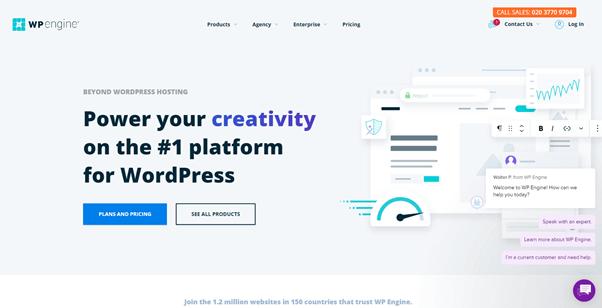 wp engine hosting review