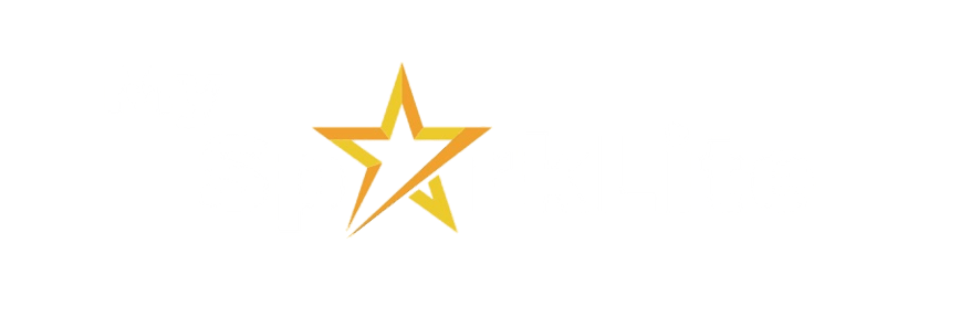 mysparklite white logo
